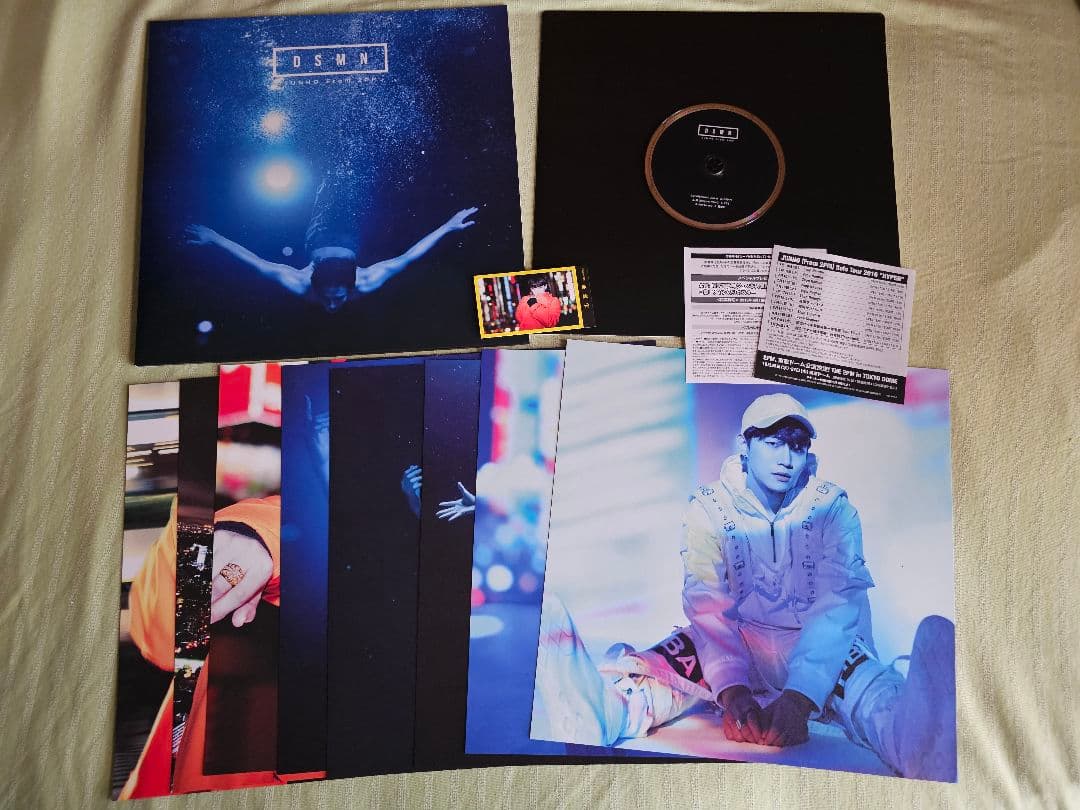 2PM ジュノ DSMN CD アルバム LP 限定版