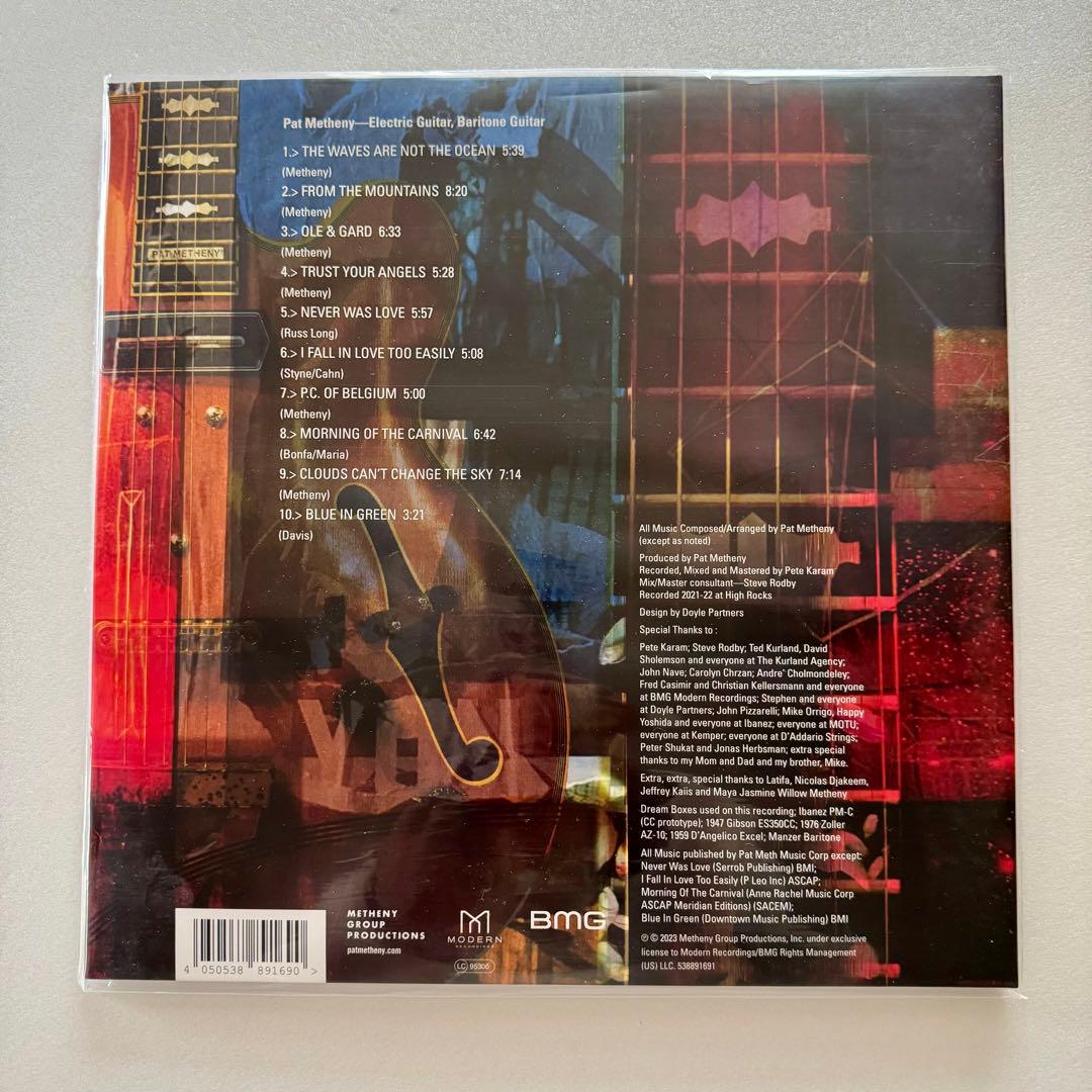 Pat Metheny Dream Box レコード サイン入り