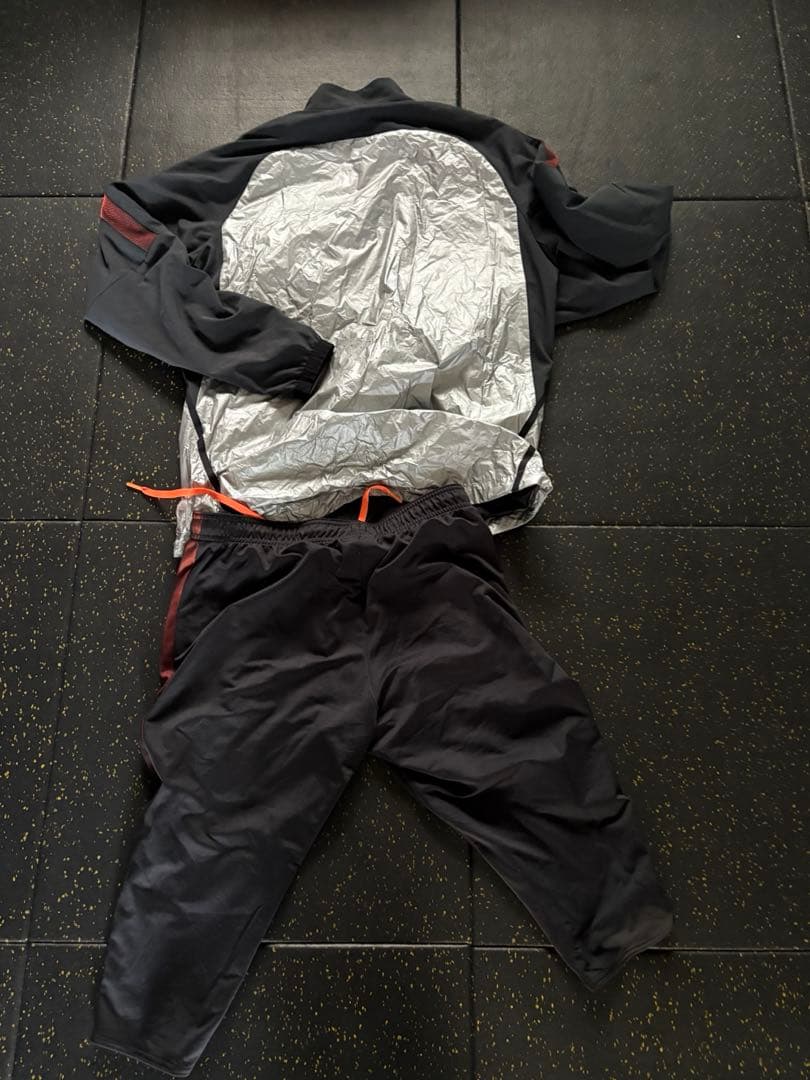 NIKE 反射素材 ジャケット パンツ セット