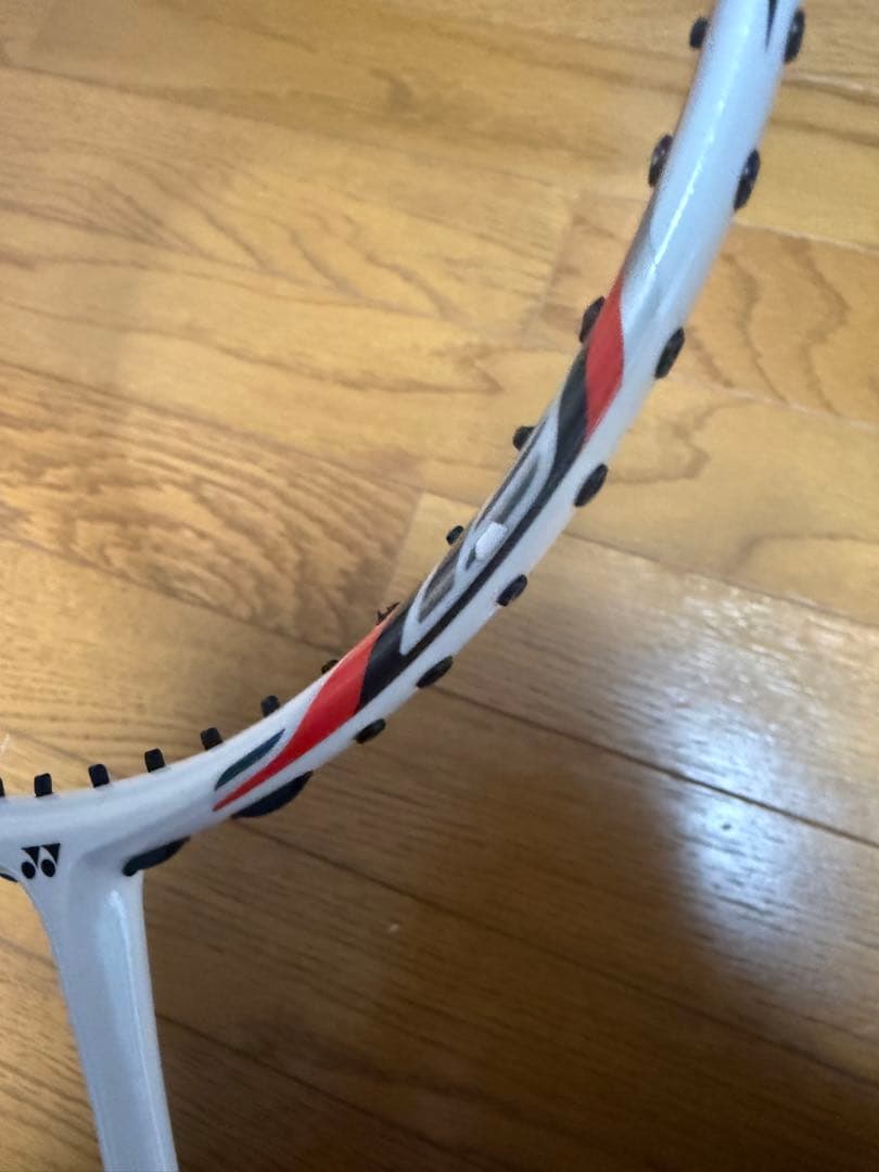 YONEX NANORAY 700 FX ホワイトラケット
