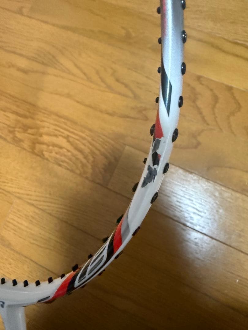 YONEX NANORAY 700 FX ホワイトラケット