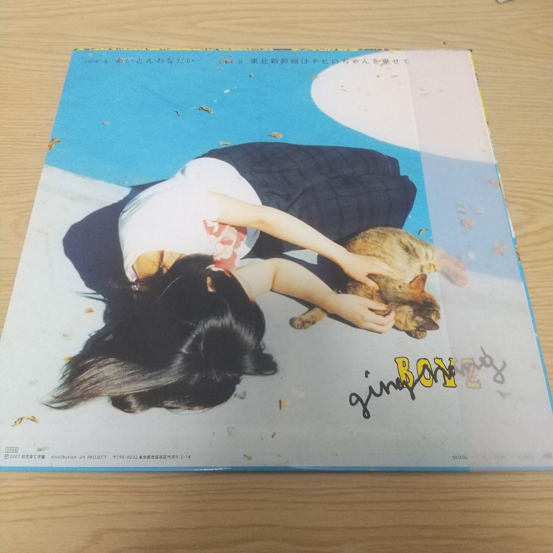 銀杏BOYZ レコード あいどんわなだい