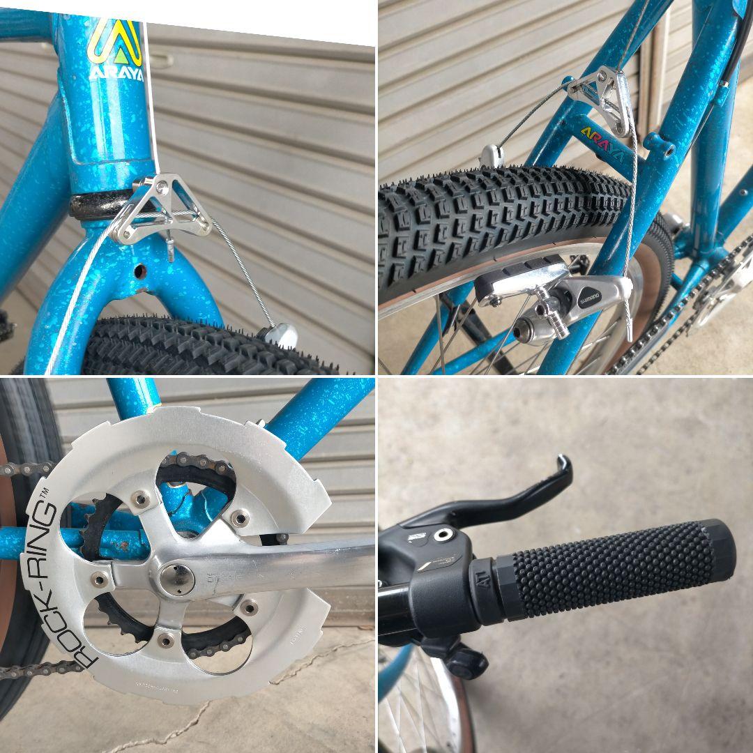 【92年・オールドMTB】ARAYA MUDDY FOX MF26EXP-OSA