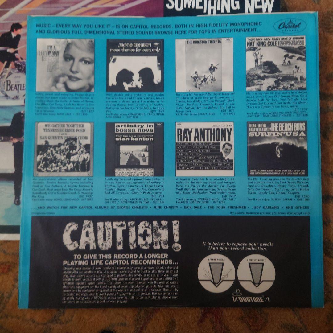 US初回盤The Beatles Something New