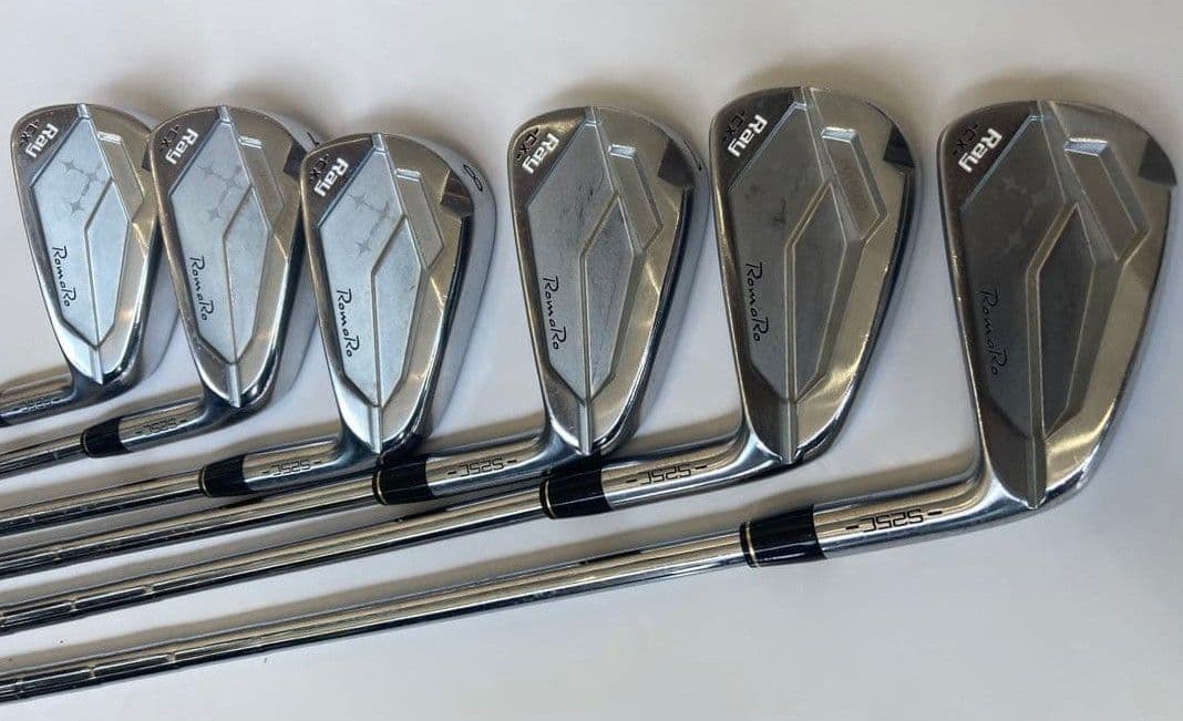 ロマロ　RAY CX S25C 5I〜PW 6本セット k`s tour 115