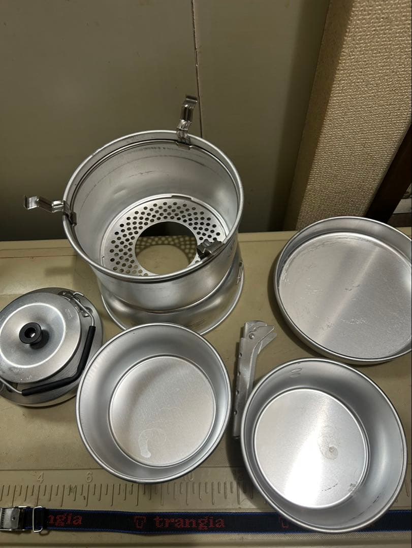 Trangia トランギア ストームクッカー 未使用