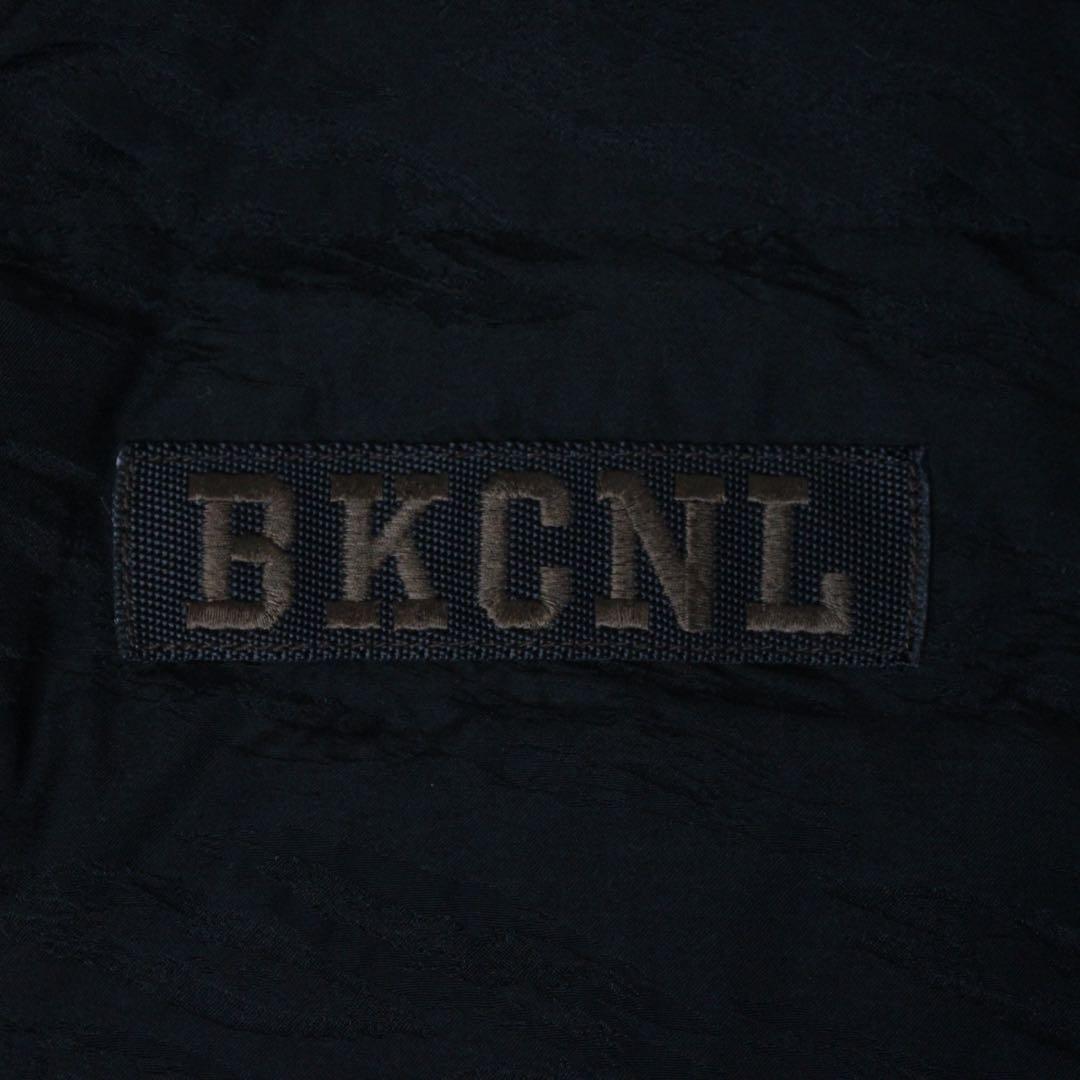 Back Channel リバーシブル ダウンベスト ジャガード カモフラージュ