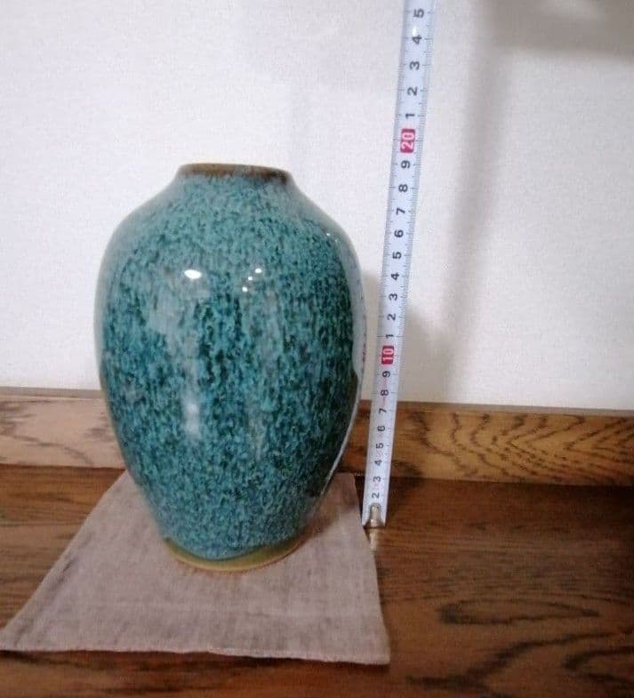 小樽窯　花びん　陶器　インテリア