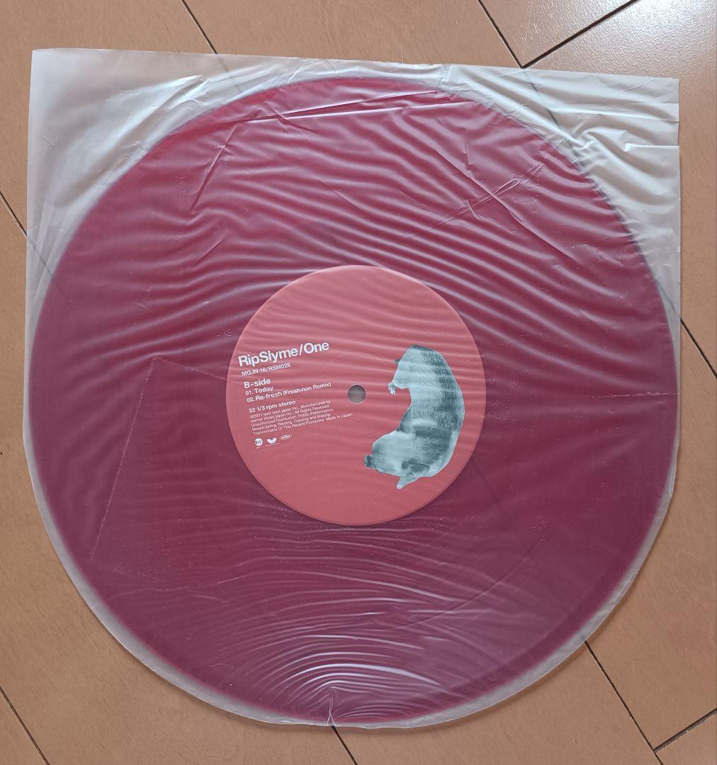 RIP SLYME One リップスライム　レコード