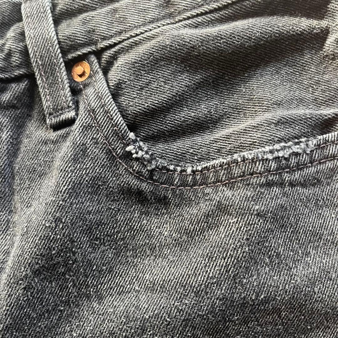 Levi's premium 501BIG E 赤耳 ブラック W32 L32