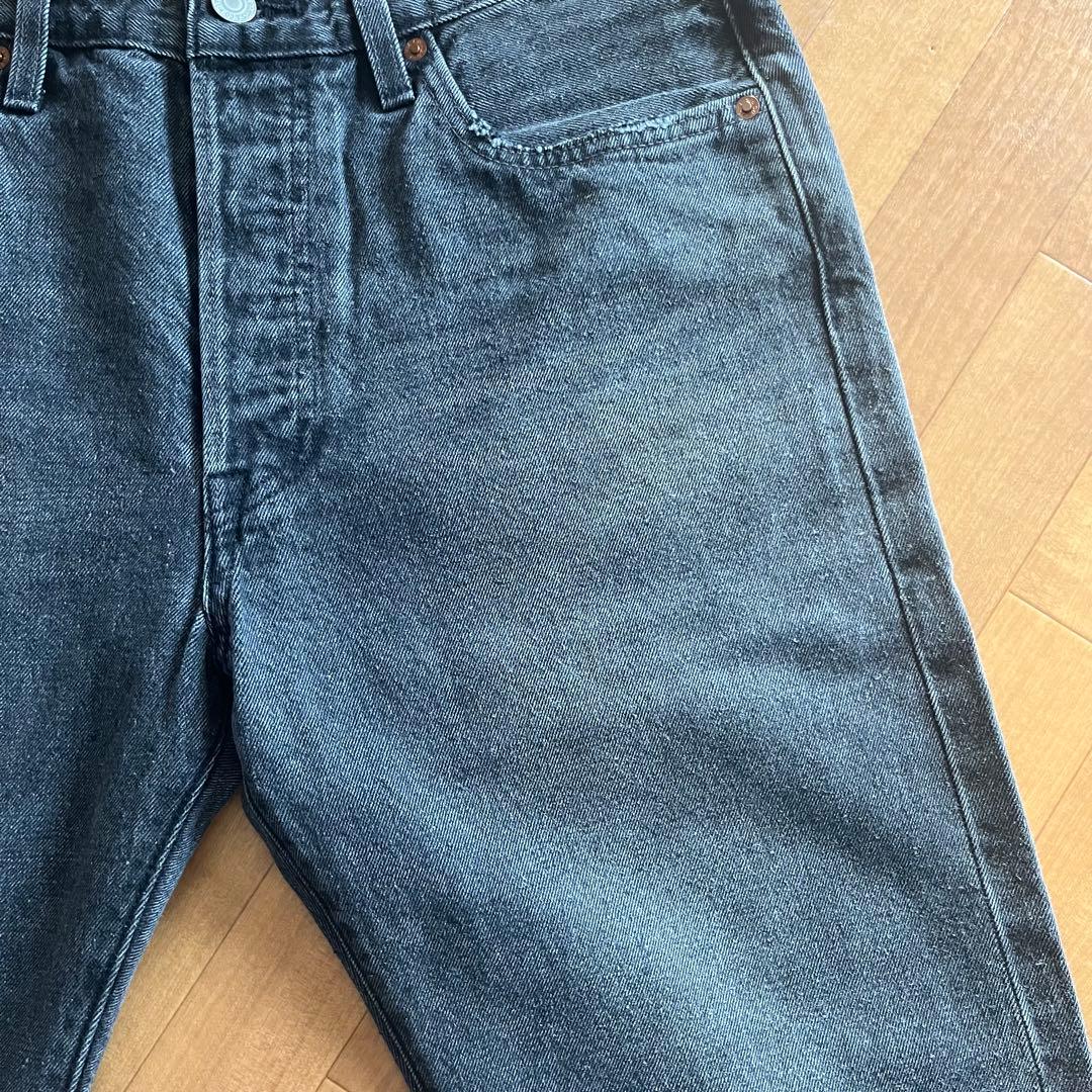 Levi's premium 501BIG E 赤耳 ブラック W32 L32