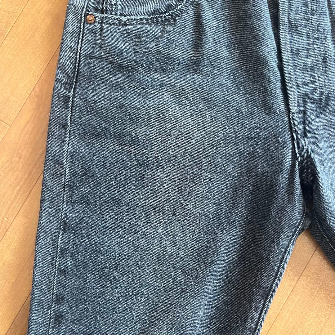Levi's premium 501BIG E 赤耳 ブラック W32 L32