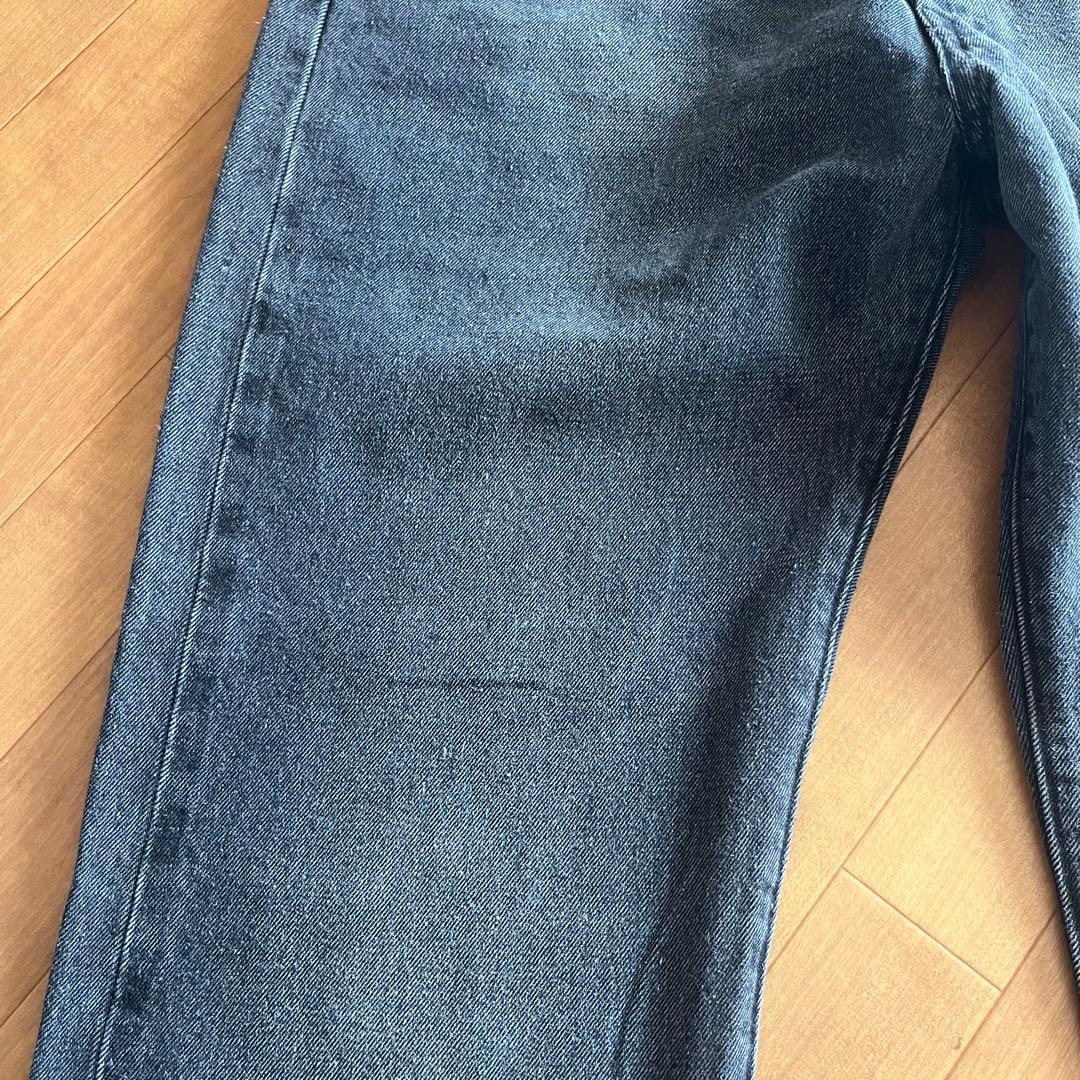 Levi's premium 501BIG E 赤耳 ブラック W32 L32
