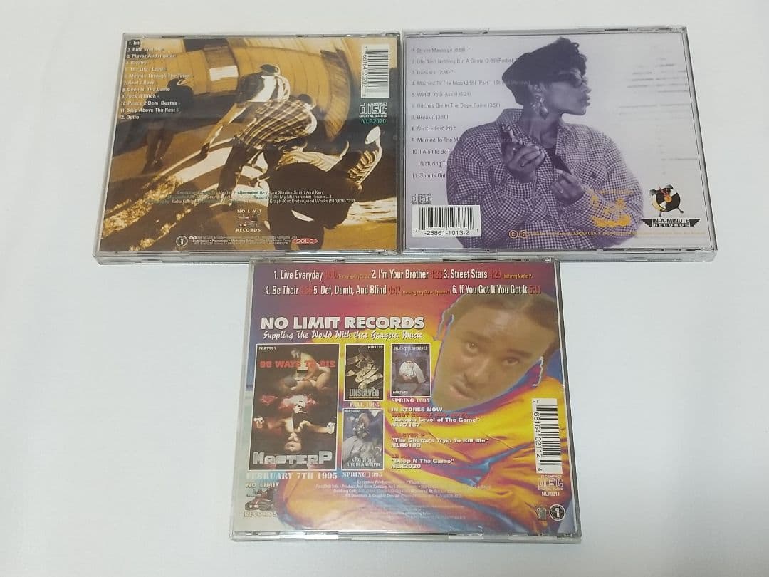 洋楽 No Limit Records G-Funk G-Rap