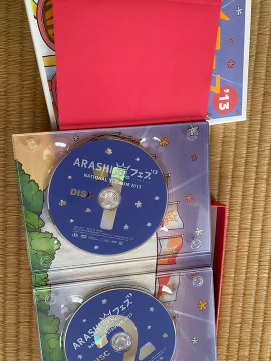 嵐 LIVEDVDセット