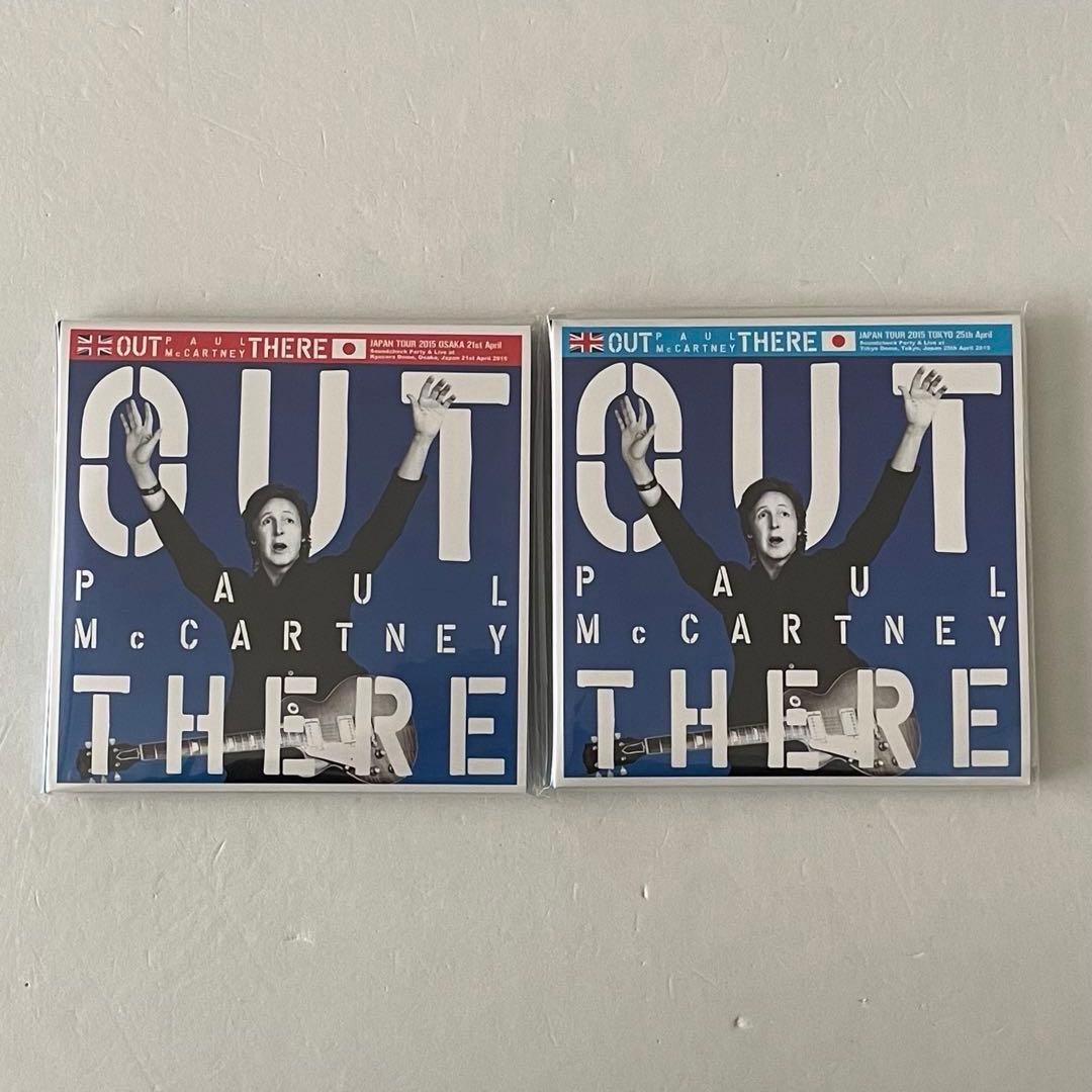 ポール・マッカートニー Out There Japan 2015 完全BOX