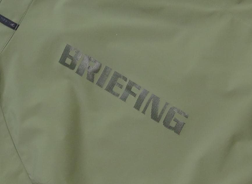 Ⓜブリーフィングゴルフ BRIEFING GOLF ポケッタブルウィンドブルゾン