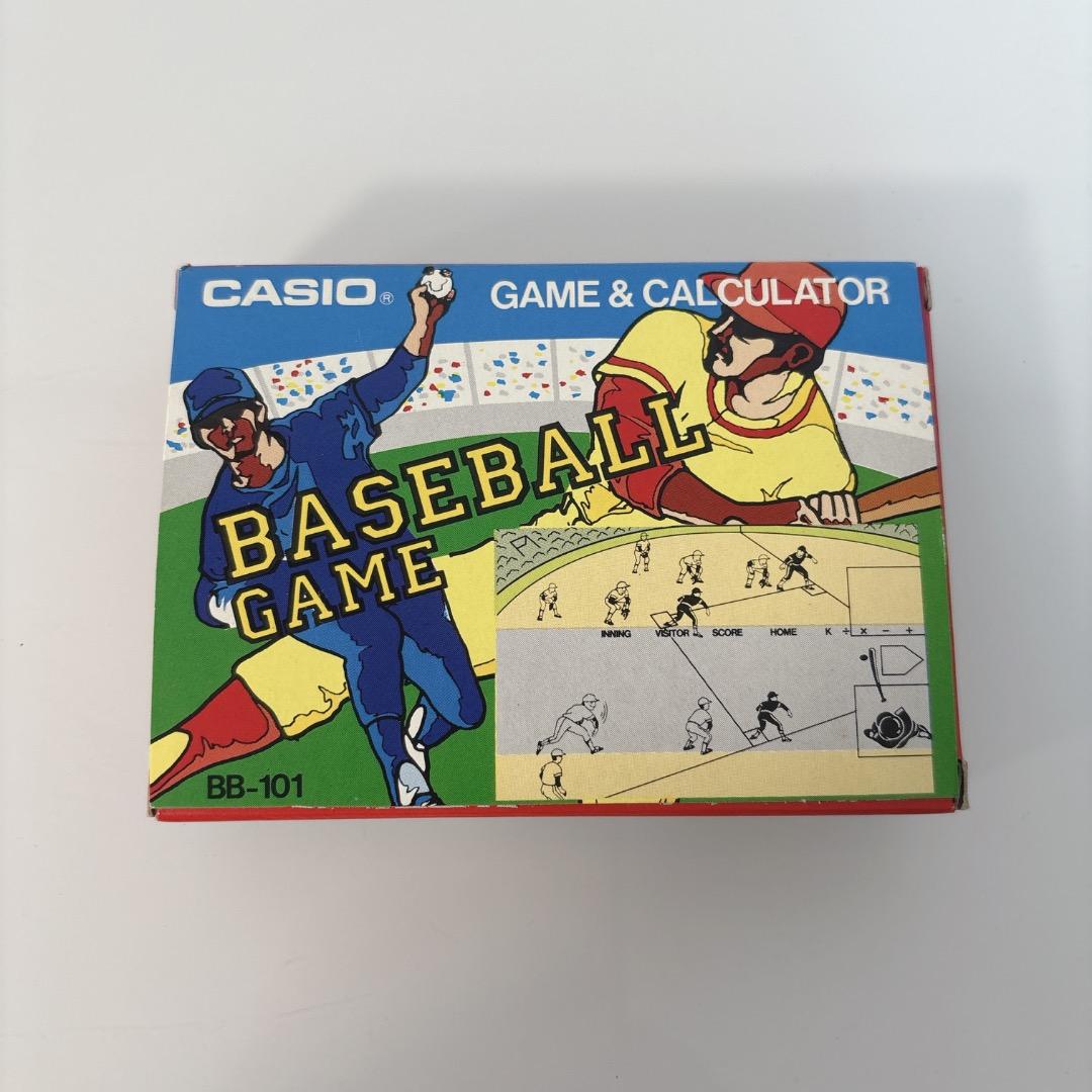 ⭐ 希少品！ CASIO BASEBALL GAME BB-101