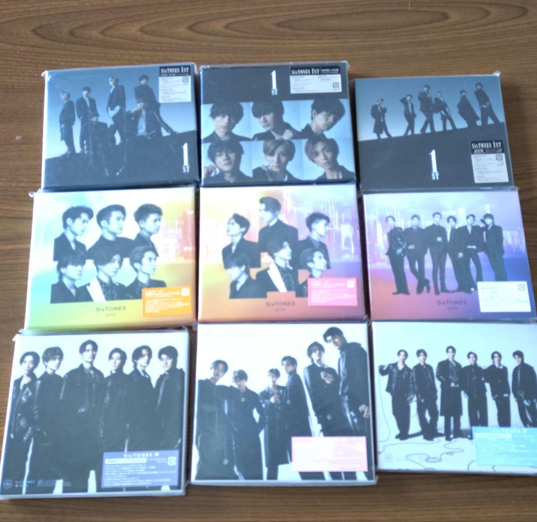 SixTONES CDコレクション 全41枚、特典セット