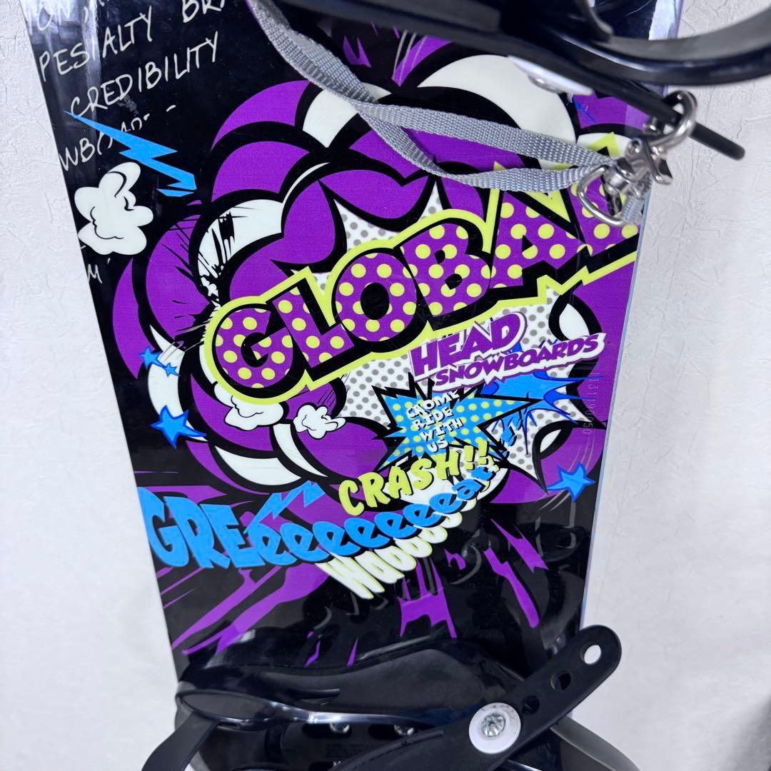 HEAD スノーボード 150cm 即乗りセット