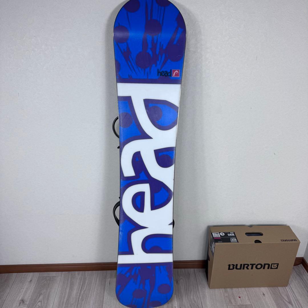 HEAD スノーボード 150cm 即乗りセット