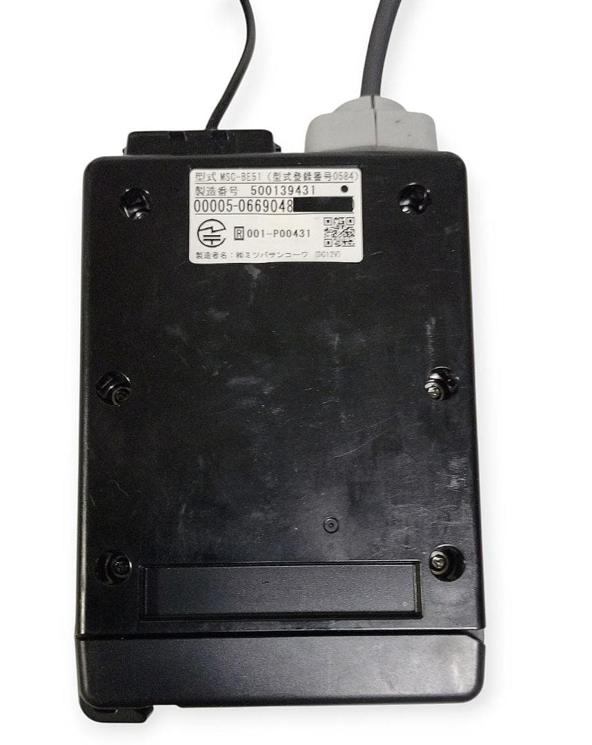 オートバイ用 二輪用ミツバサンコーワETC MSC-BE51 管BI11
