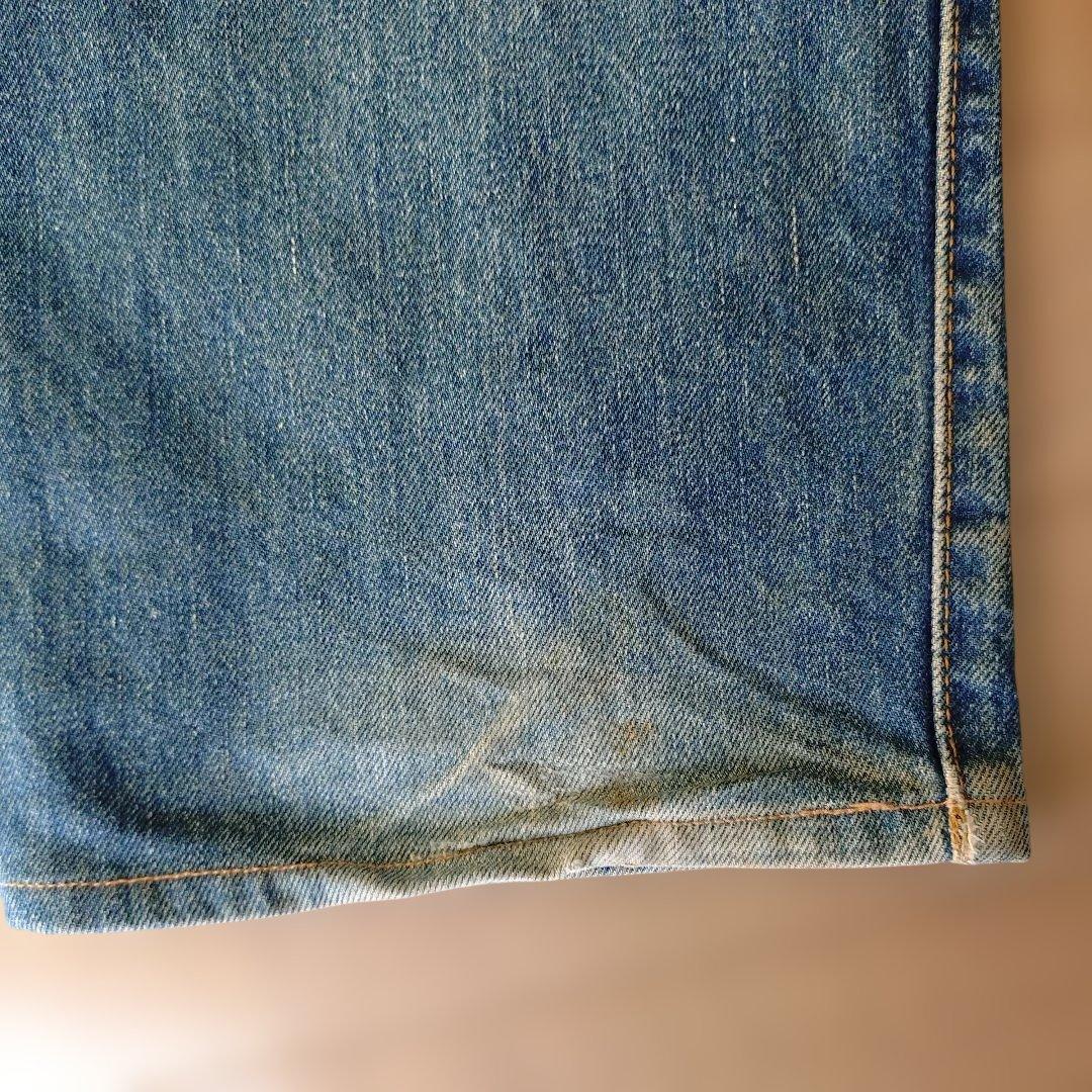 キリン【Levi's】501 bigE 裏ボタン555　95年