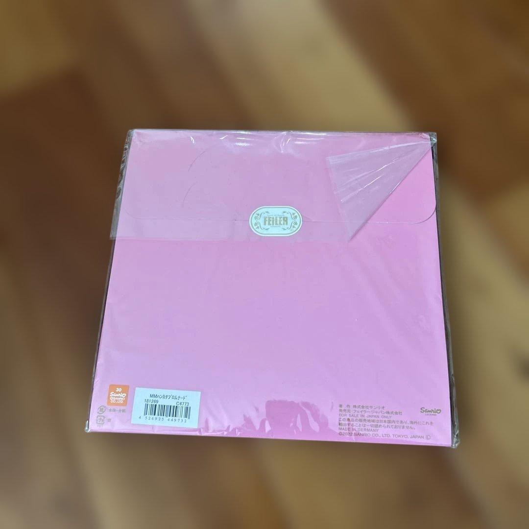 フェイラー 新品　ハンカチ　マイメロ　クロミチャン　旧シリーズ