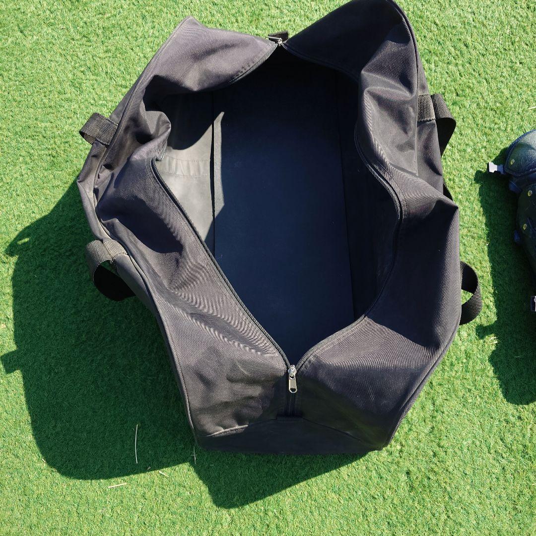 ZETT　少年用キャッチャー防具一式バッグ付き