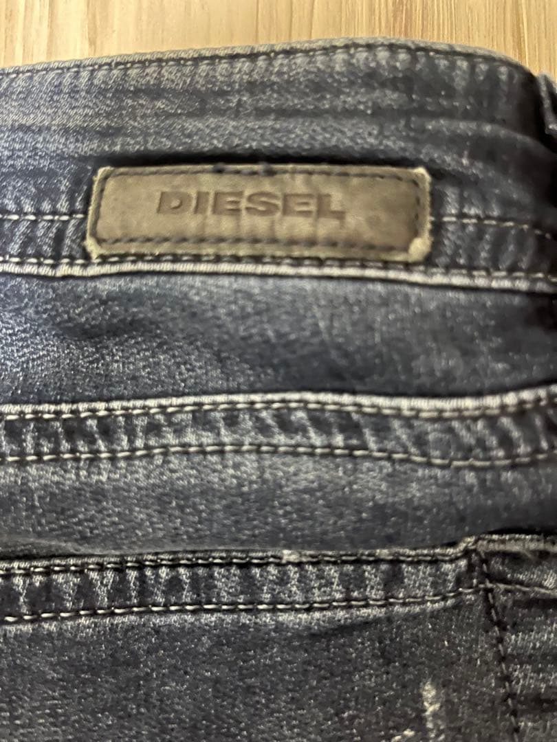 DIESEL BAKARI-NE W30 ジョグジーンズ ストレッチ　ディーゼル