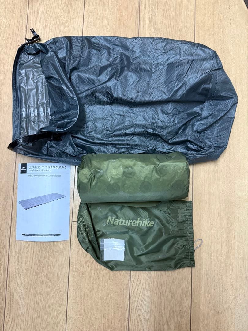 Naturehike インフレータブルスリーピングマット
