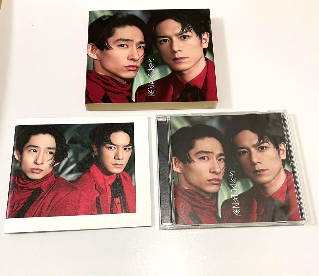 KEN☆Tackey　三宅健　滝沢秀明　逆転ラバーズCD　初回A・B・通常盤