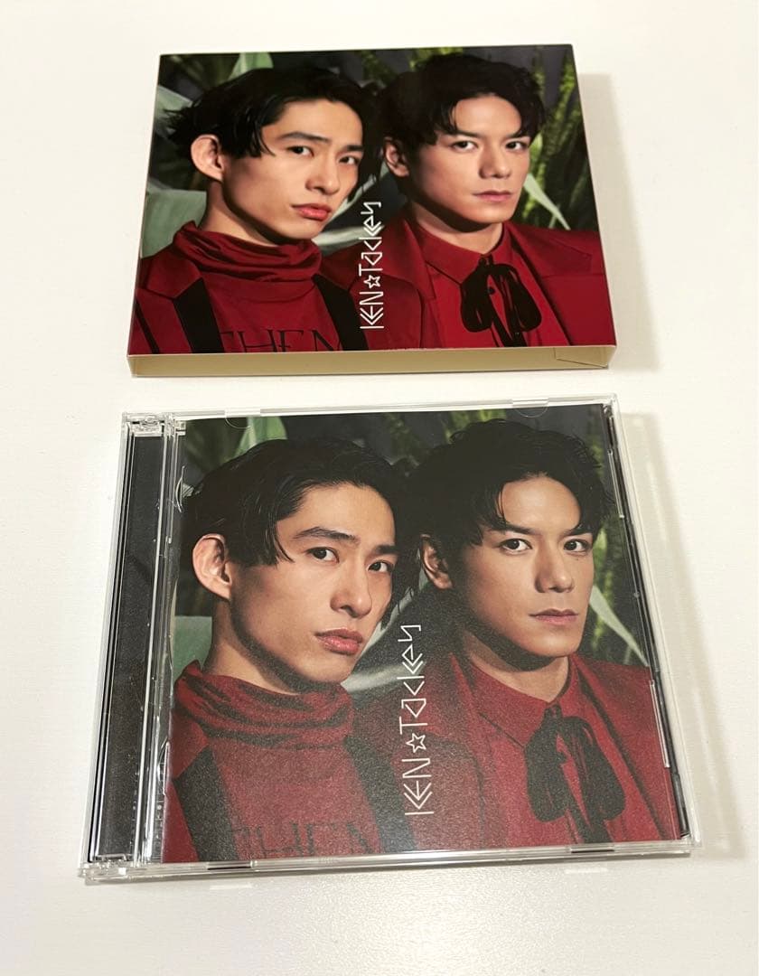 KEN☆Tackey　三宅健　滝沢秀明　逆転ラバーズCD　初回A・B・通常盤