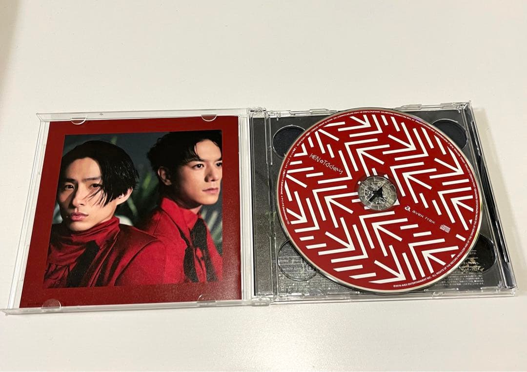 KEN☆Tackey　三宅健　滝沢秀明　逆転ラバーズCD　初回A・B・通常盤