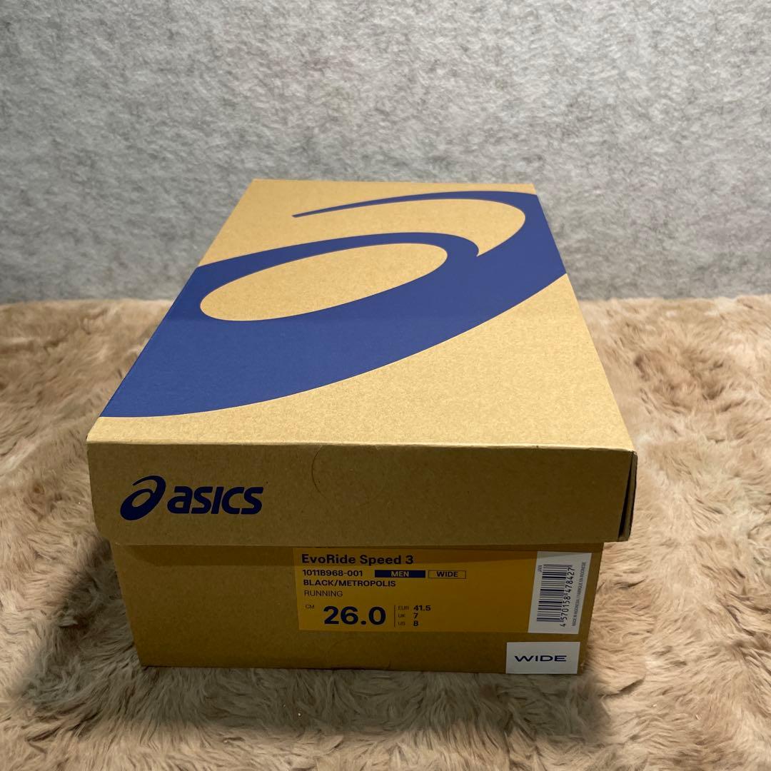asics(アシックス) メンズEvoRide Speed 3ランニングシューズ