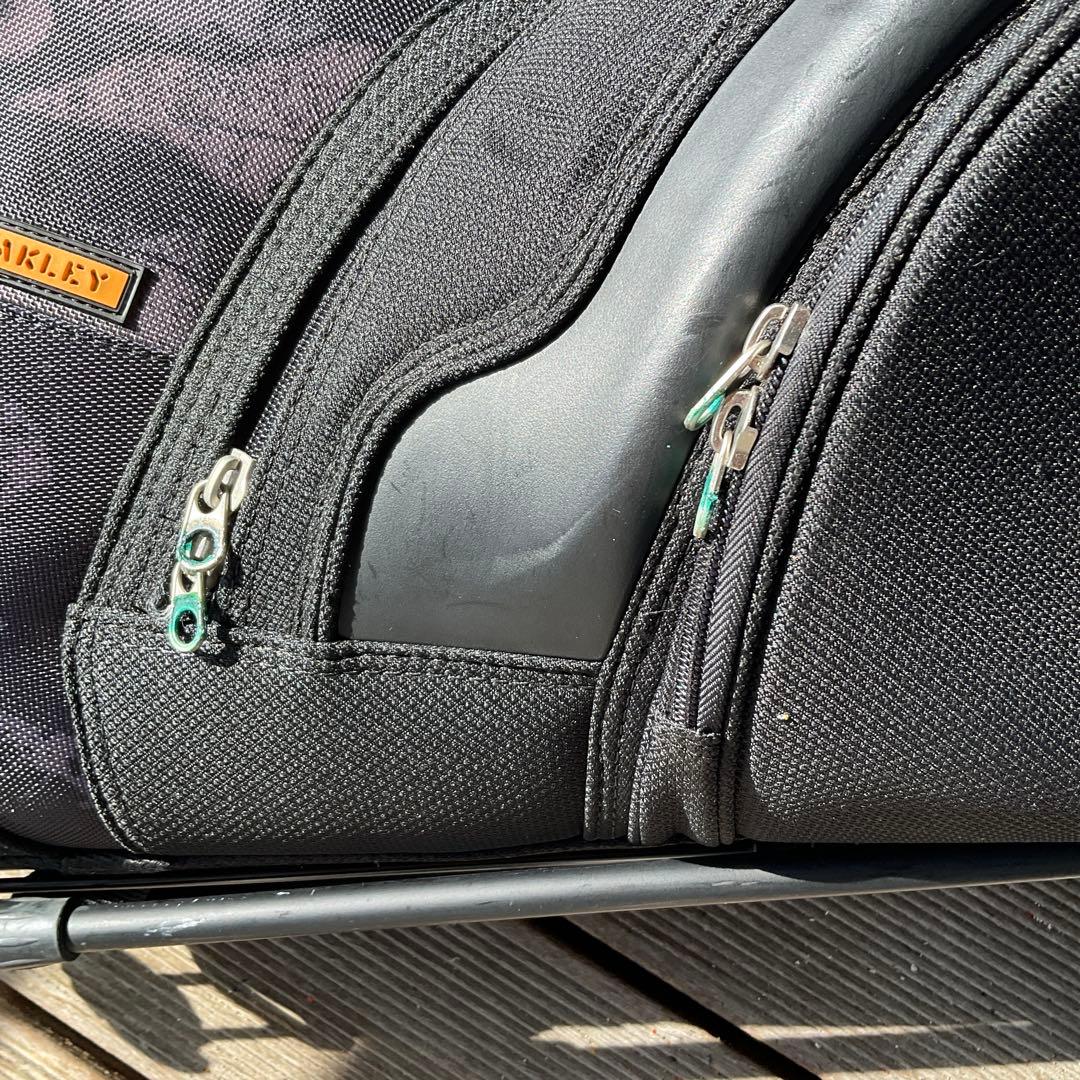 OAKLEY オークリー スタンド式キャディバッグ 迷彩柄 カモフラ 軽量