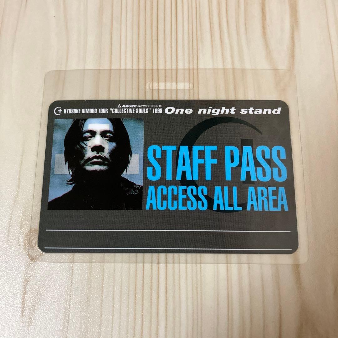 氷室京介 The one night stands DVD