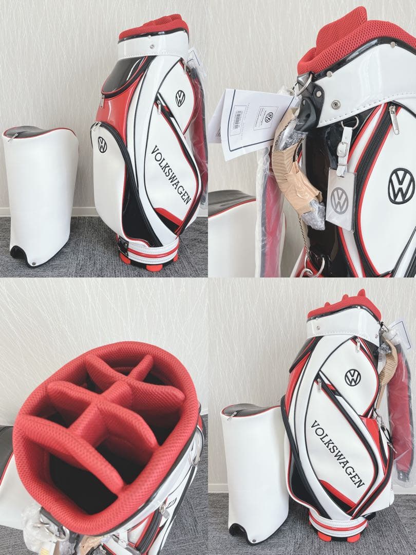 新品❗️最新レアモデル❗フォルクスワーゲン/LEZAX メンズ ゴルフセット
