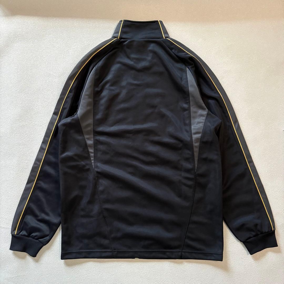 美品✨ NIKE ナイキ ジャージ 上下セット 黒 ゴールドM トレーニング