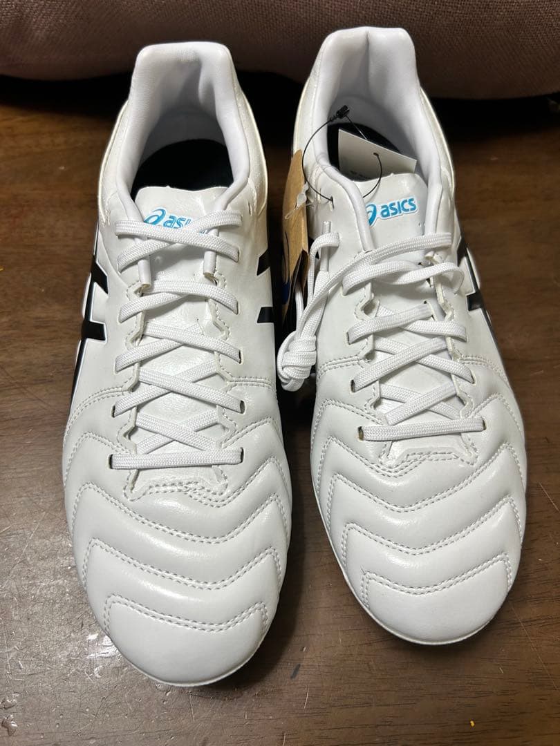 【タグ付き】アシックス サッカースパイク DS LIGHT ST 25センチ