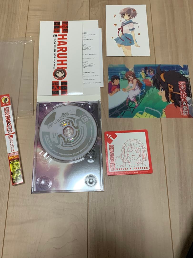 涼宮ハルヒの憂鬱 DVD
