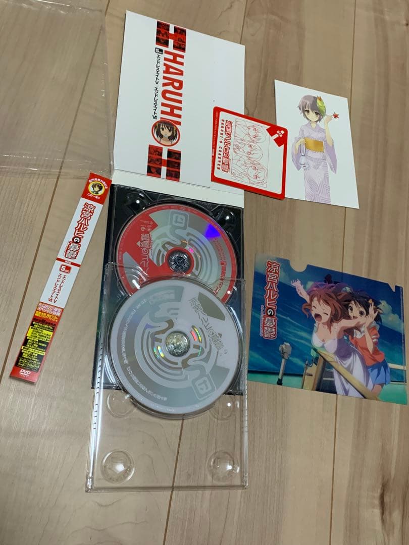涼宮ハルヒの憂鬱 DVD