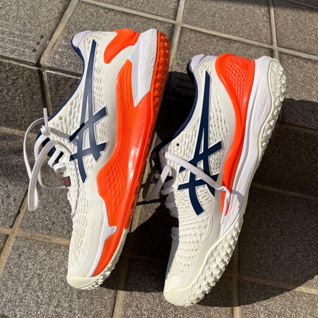 ASICS テニスシューズ 27センチ