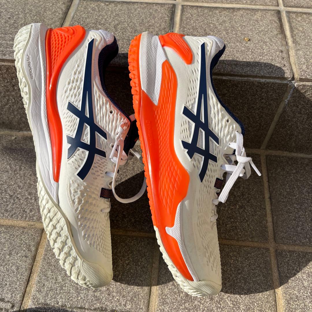 ASICS テニスシューズ 27センチ