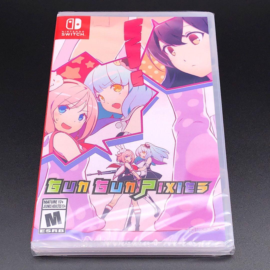 Gun Gun Pixies ガンガンピクシーズ 北米版 switch スイッチ