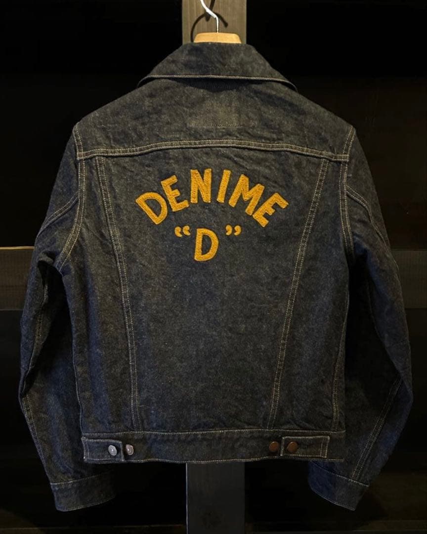 未使用・DENIME \"D\" Lot.233・ウエアハウス・ドゥニーム・刺繍