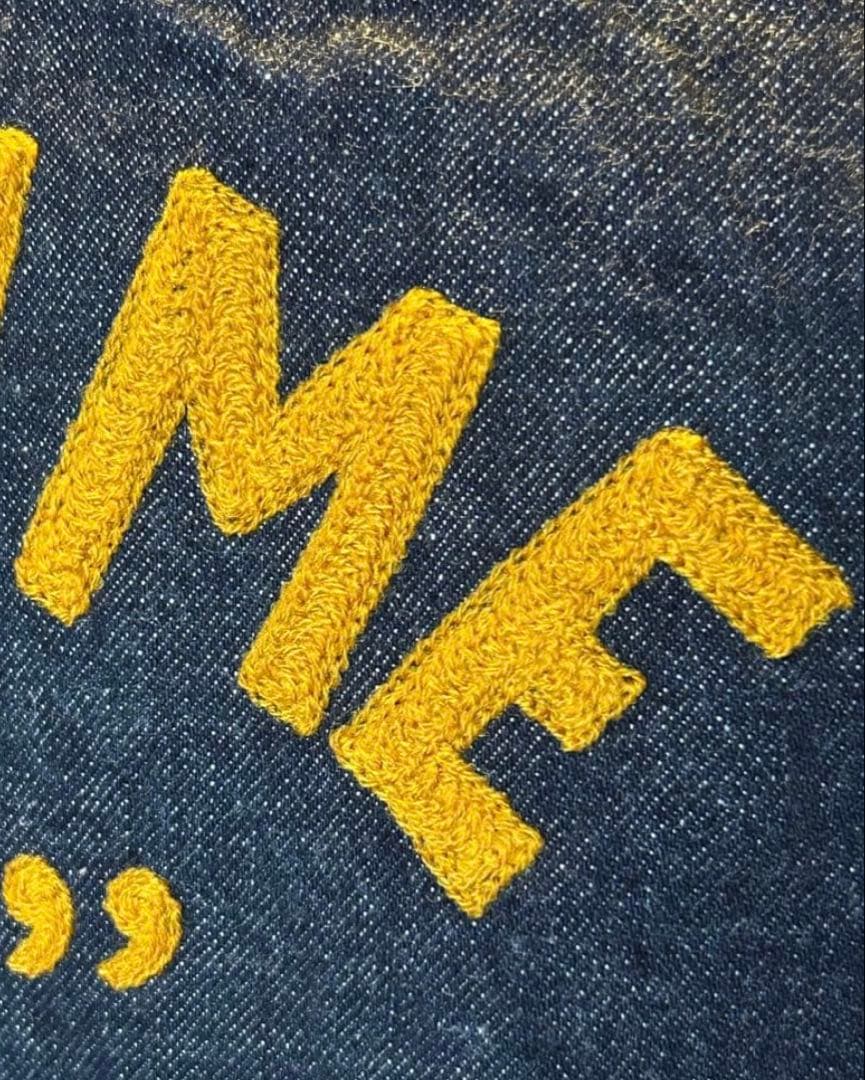 未使用・DENIME \"D\" Lot.233・ウエアハウス・ドゥニーム・刺繍