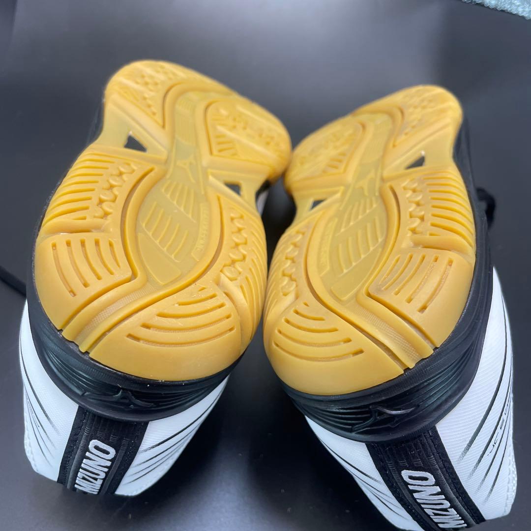 MIZUNO ミズノ　サイクロンスピード3 キッズ　バレーボールシューズ　23㎝