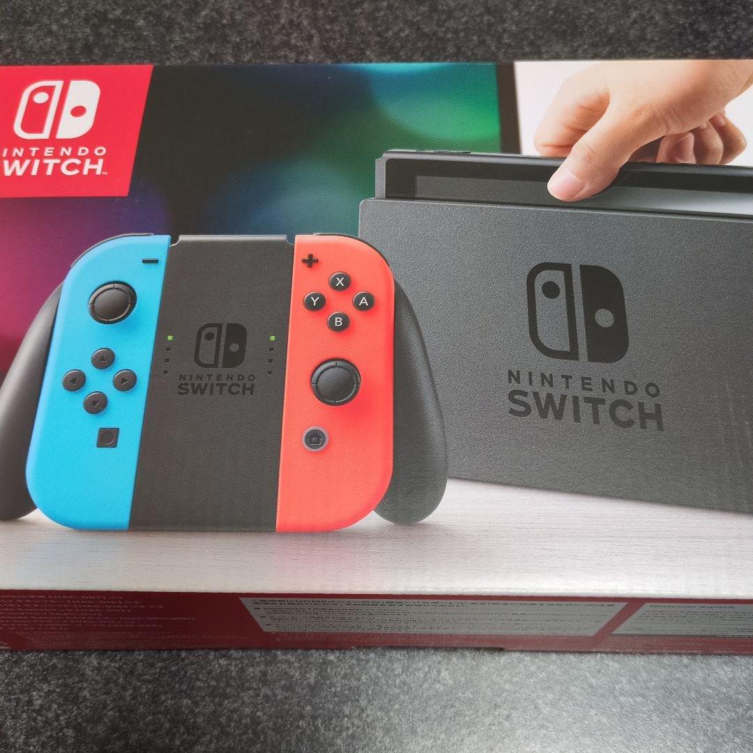 Nintendo Switch 本体 赤・青　オマケあり