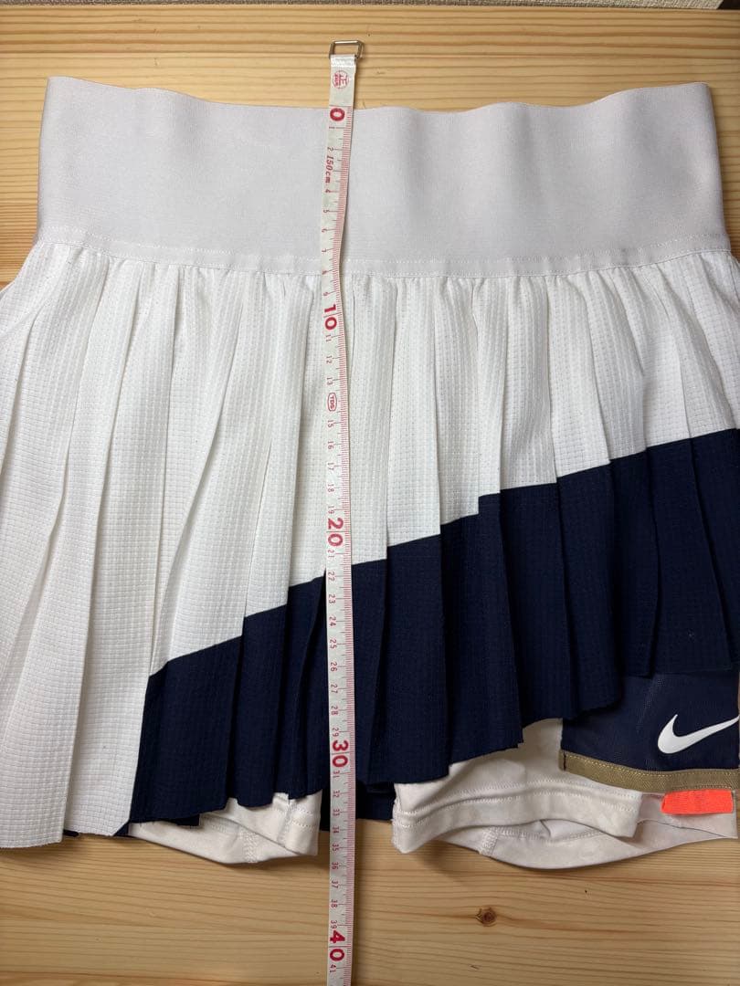 Used☆NIKE レディース S テニス スコート　プリーツ